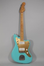 2022 Squier 40th Anniversary Jazzmaster Sea Foam Green Electric Guitar