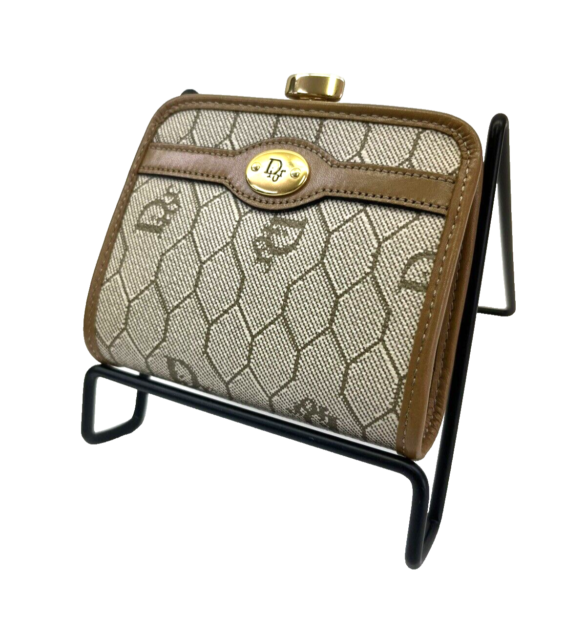 Authentic Christian Dior Wallet Purse Made in Japan 0574