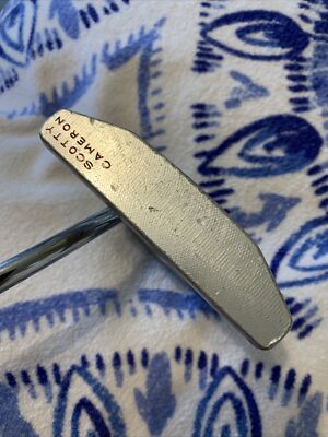 Scotty Cameron Future Putter With Original Shaft | eBay