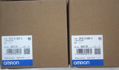 Fst New CP1E-E14DR-A Programmable Controller #E7