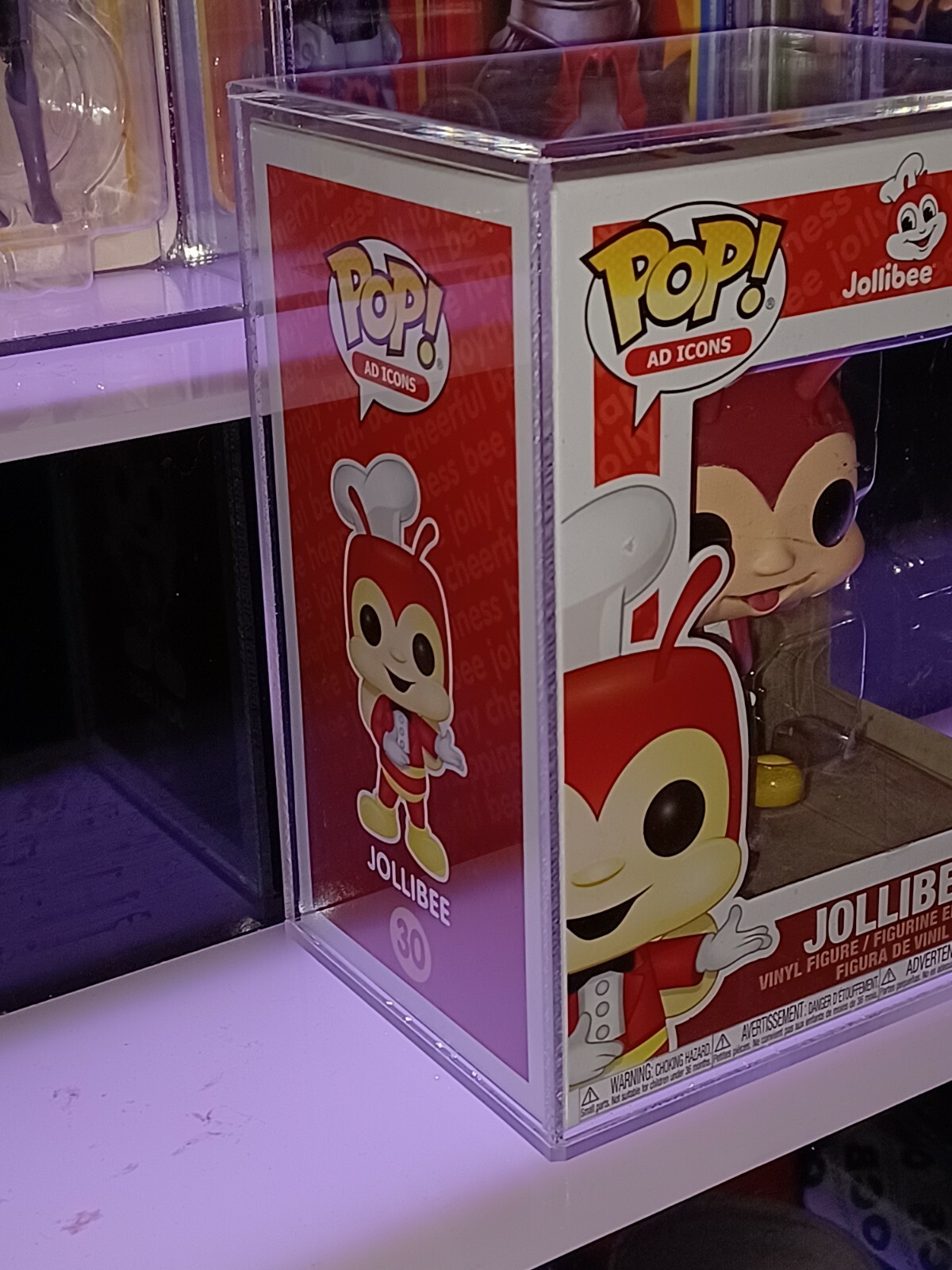 Funko Pop AD Icons Jollibee 40th 