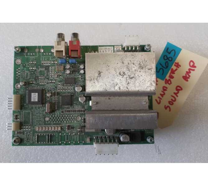 2017 S/S リパッケージ盤 SEGA LINDBERGH Game SOUND AMP Board Set #838-14515-A019, 6957