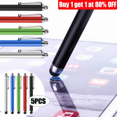 5x Touch Screen Stylus Pens Rubber Soft Tip for Mobile Phone