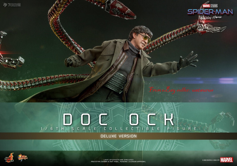 Perfcet HotToys 1/6 Mms633 Spider-Man: No Way Home Doc Ock Deluxe Perfcet HotToys 1/6 Mms633 Spider-Man: No Way Home Doc Ock Deluxe
