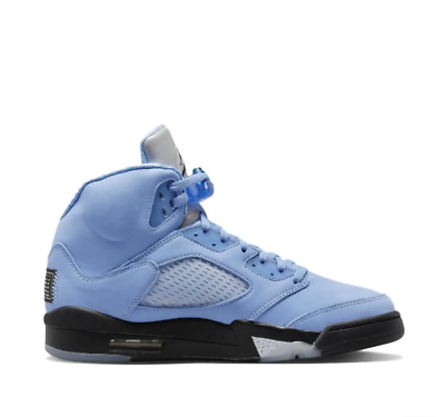 DV1310-401 Nike Air Jordan 5 Retro UNC University Blue Black DV1310-401 Nike Air Jordan 5 Retro UNC University Blue Black