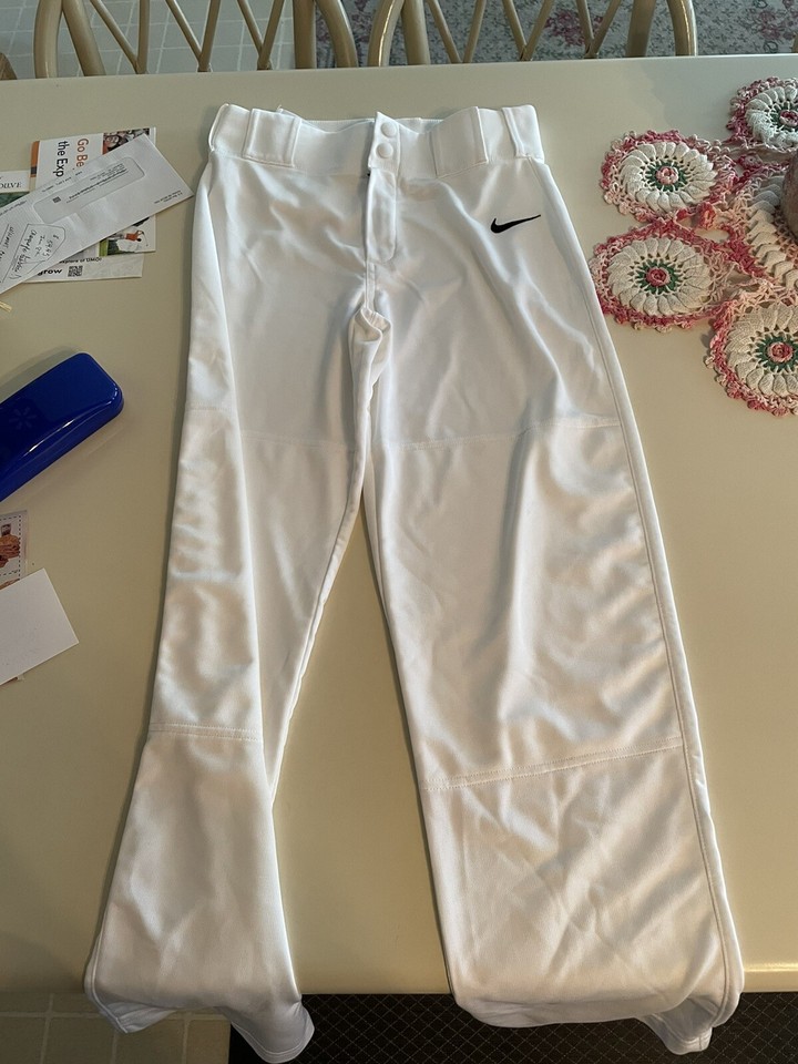 Nike Vapor Select Baseball Pants Men's Size XL White eBay