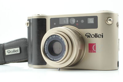 Photo Test Near mint] Rollei QZ 35T By PORSCHE 35mm Film Camera from  JAPAN