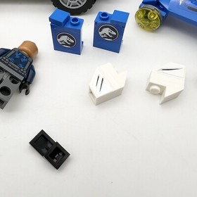 LEGO Jurassic World: Dilophosaurus Ambush (75916) Incomplete