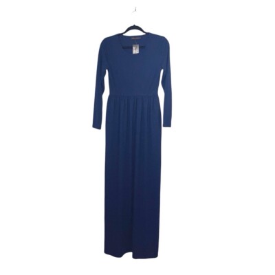 Kabayare NWT Navy Blue Long Sleeve Formal Maxi Dress Medium Women's | eBay Kabayare NWT Navy Blue Long Sleeve Formal Maxi Dress Medium Women's | eBay