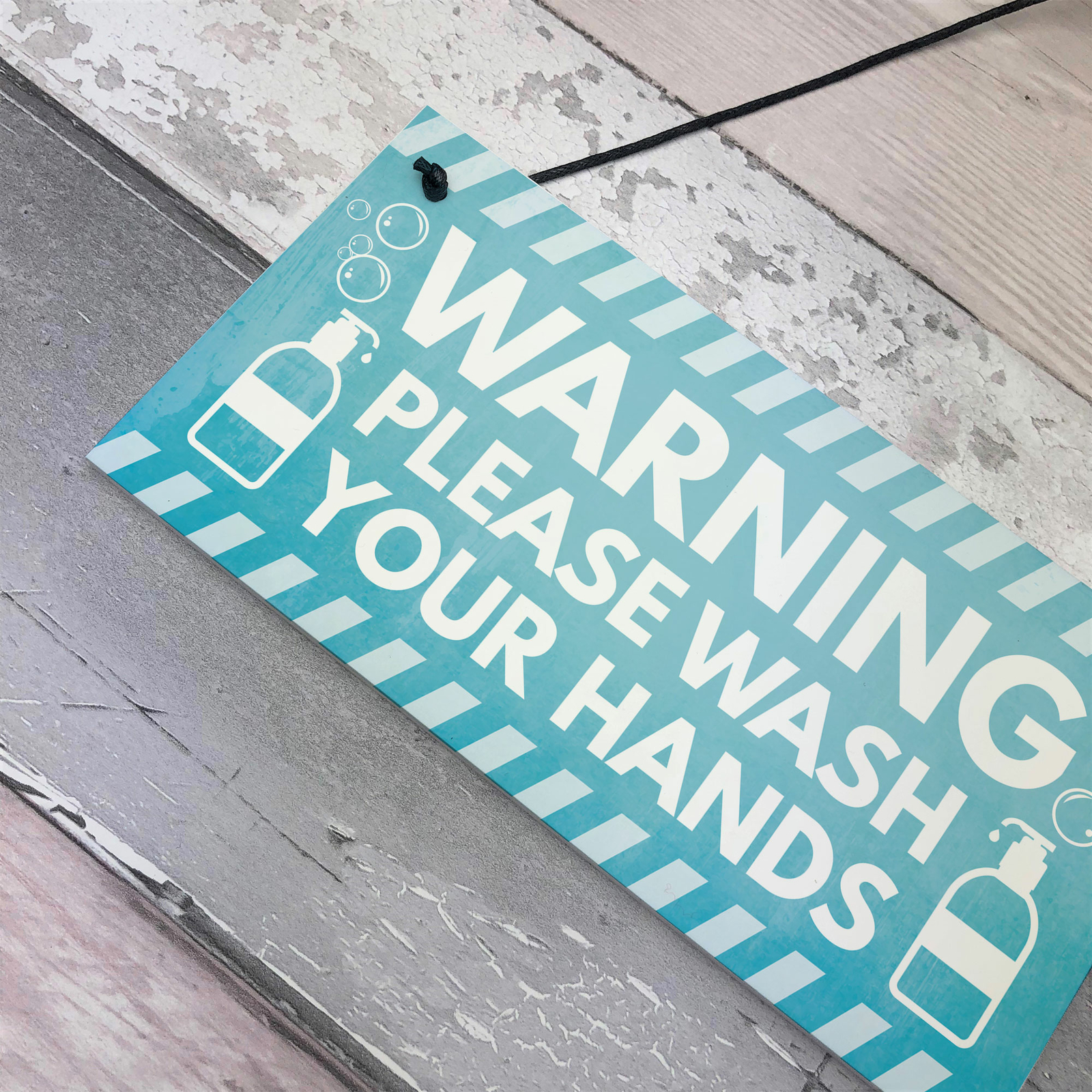 PLEASE WASH YOUR HANDS Health And Safety Signs Toilet Bathroom Safety