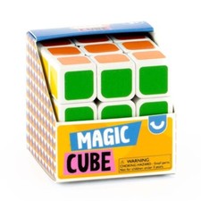 Magic Cube Toy Brain Teaser Puzzle – Fun Activity Pocket Money Fidget Gift