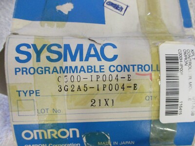 NIB Omron Peripheral Interface Module     C500-IP004-E