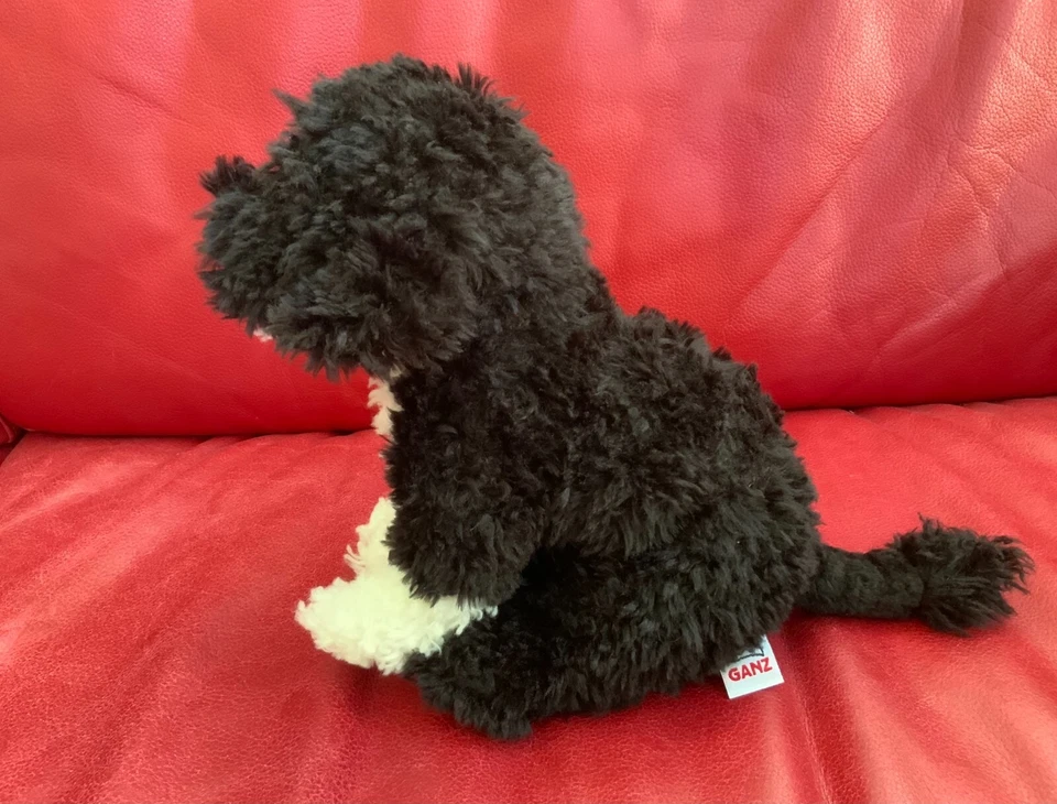 Webkinz signature cow and Portuguese water dog BUNDLE PREOWNED (NO CODE NO TAG) - Image 3 of 4