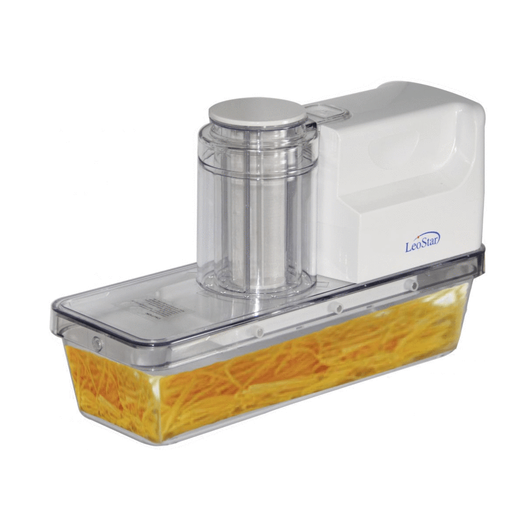 COOK'S ESSENTIALS " ELECTRIC MANDOLINE SLICER " BEIGE 35 WATT 120