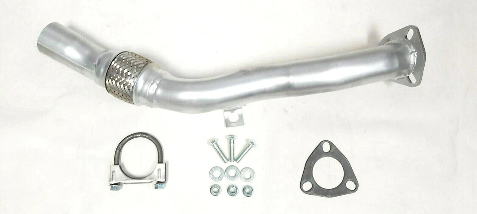 Fits 1997 To 2001 Audi A4 Quattro 1.8L V4 Direct Fit Flex Pipe ( FREE GASKETS ) - Image 2 of 4
