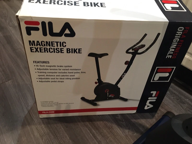 fila magnetic exercise bike