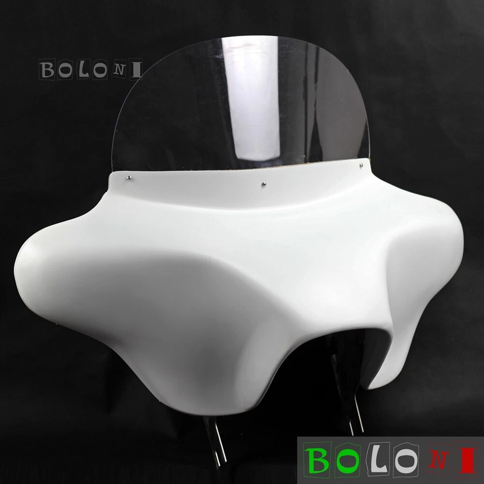 Обтекатель летучей мыши для Harley Road King 1994-2022 с вырезом лобового стекла и динамиков - Изображение 4 из 4