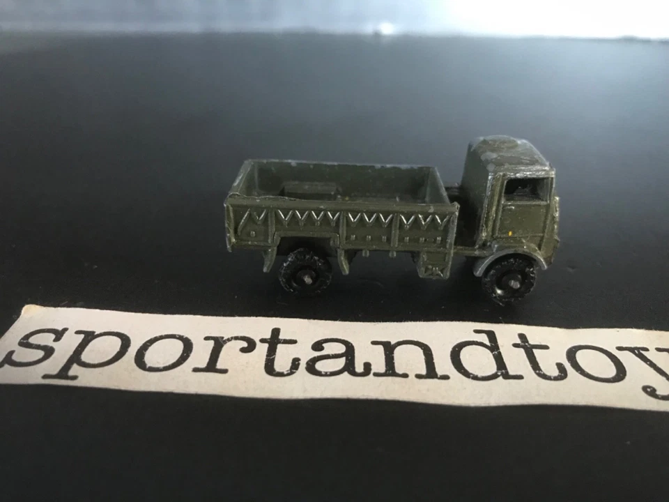 DEOMA 1:87 CAMION BEDFORD MILITARE  Mod. 4 METALLO ITALY 1960 LEGGI NOTE - Immagine 2 di 4