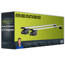 Barres de toit Citroen C3
