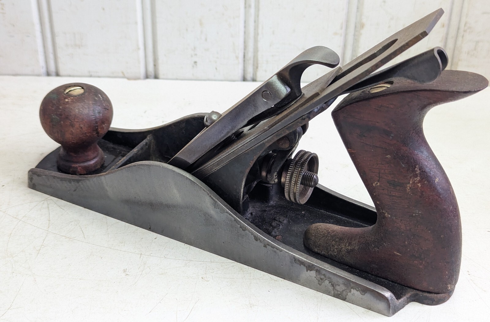 Vintage Sargent No. 408 Bench Plane Smooth Bottom Made in U.S.A. eBay