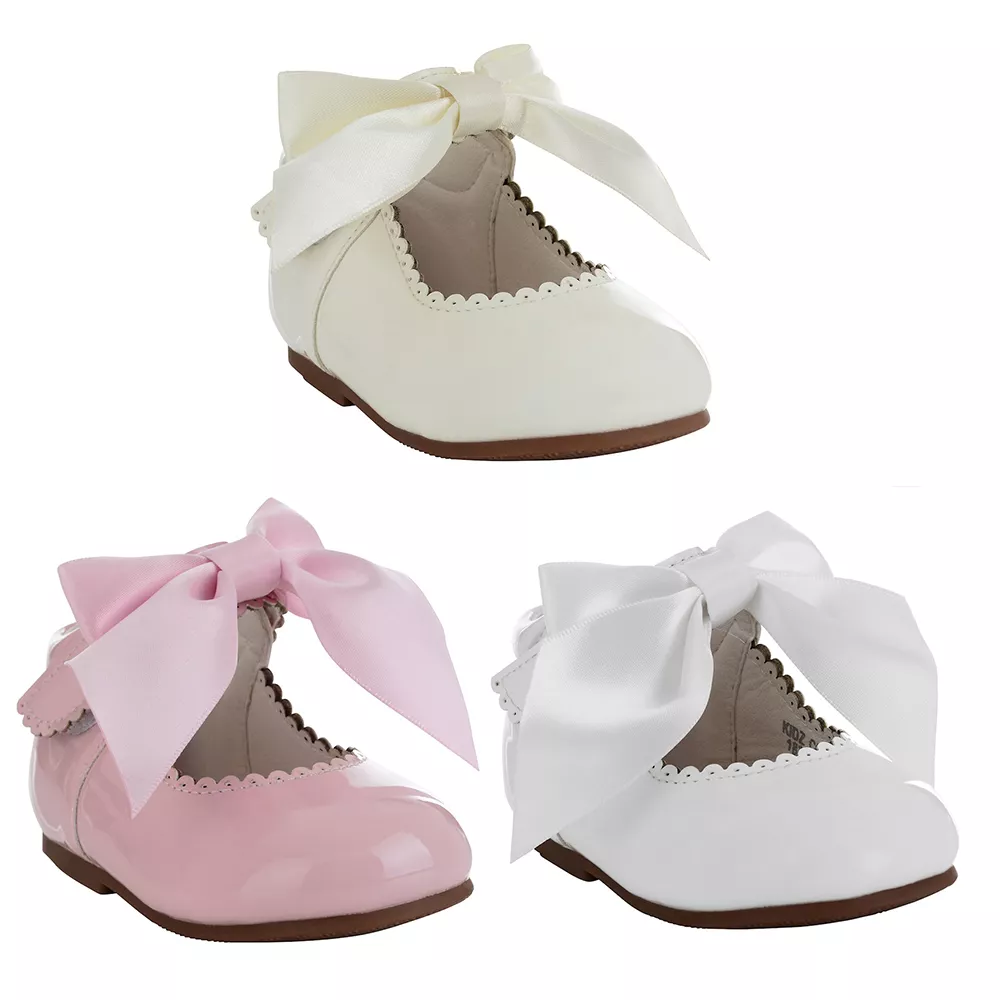 Spanish shoes sales baby girl