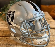 HOWIE LONG Edition LAS VEGAS RAIDERS NFL Riddell Speed AUTHENTIC Football Helmet