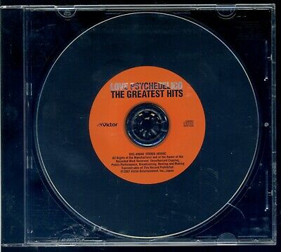 Love Psychedelico- The Greatest Hits CD - Import w/Obi strip - 11