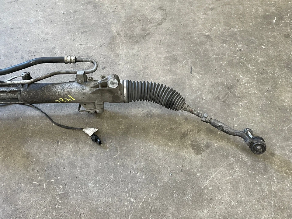 13 14 15 BMW F06 F12 F13 dirección asistida cremallera y piñón AWD 1486 OEM Foto 3 de 4