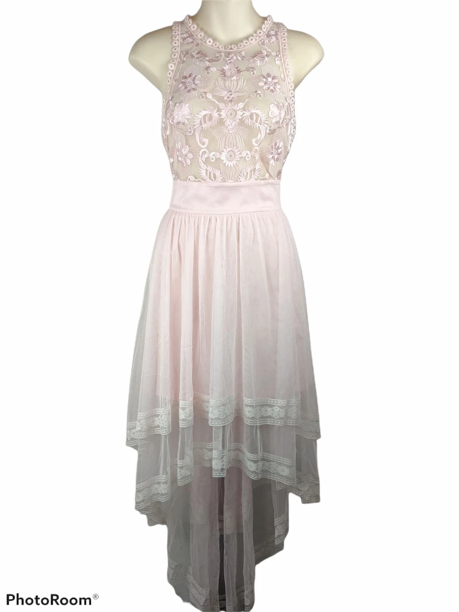 Bebe high hot sale low dress