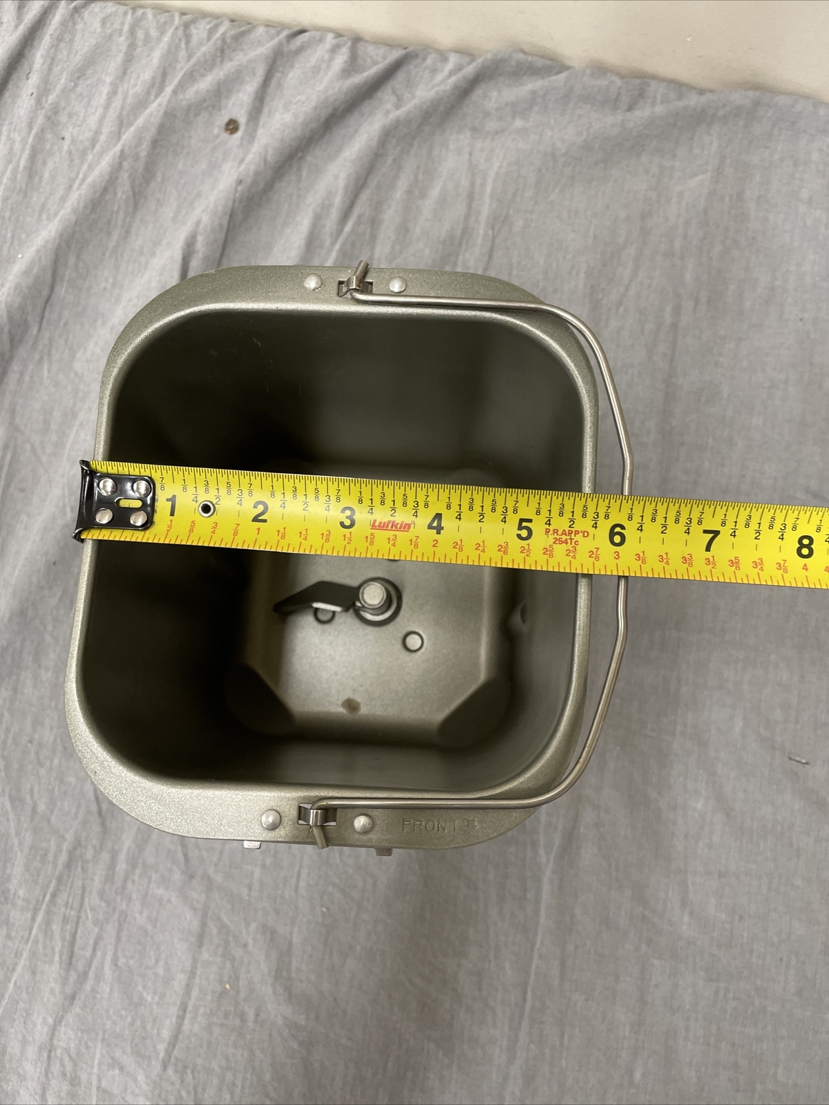 Welbilt Bread Machine ABM4900 Replacement Pan & Paddle FS Benefits