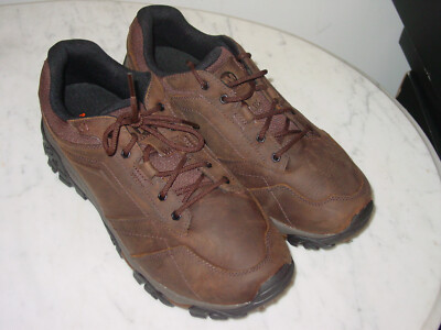 Mens Merrell Moab Adventure J91827W Dark Earth Hiking Shoes! Size 12 (Wide)