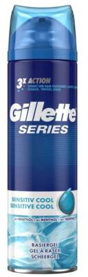 (24,96 /L) Gillette Series Cool Rasiergel Männer 6x200 ml