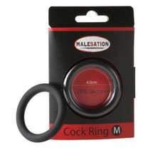 Penisring MALESATION Cock Ring, M | L | XL, Erektionsring