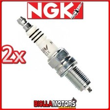 2 NGK DCPR8EIX CANDLES FOR HARLEY DAVIDSON Touring Tri Glide Ultra Classic 1584C