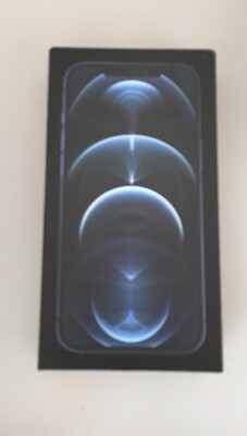 iPhone 12 Pro Max Pacific Blue 128 GB  Original Karton