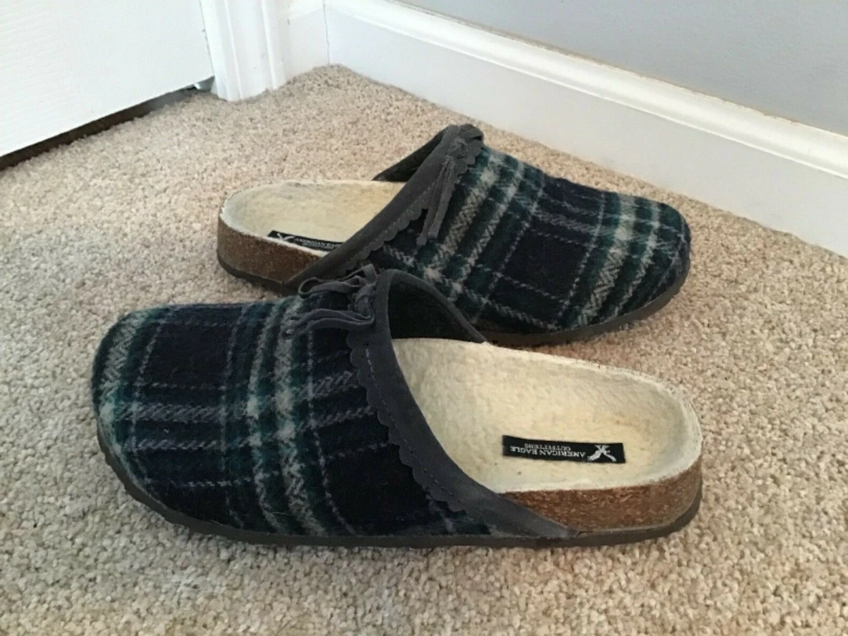 Plaid clogs best sale