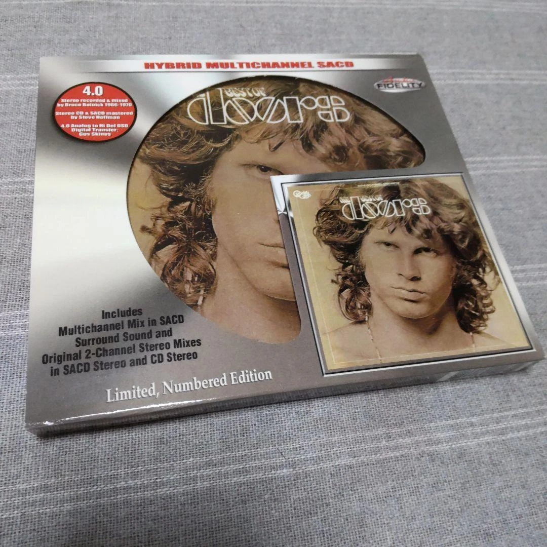 レア 国内盤 帯 ドアーズ/アメリカンプレイヤー ジムモリソン - レコード レア 国内盤 帯 ドアーズ/アメリカンプレイヤー ジムモリソン - レコード