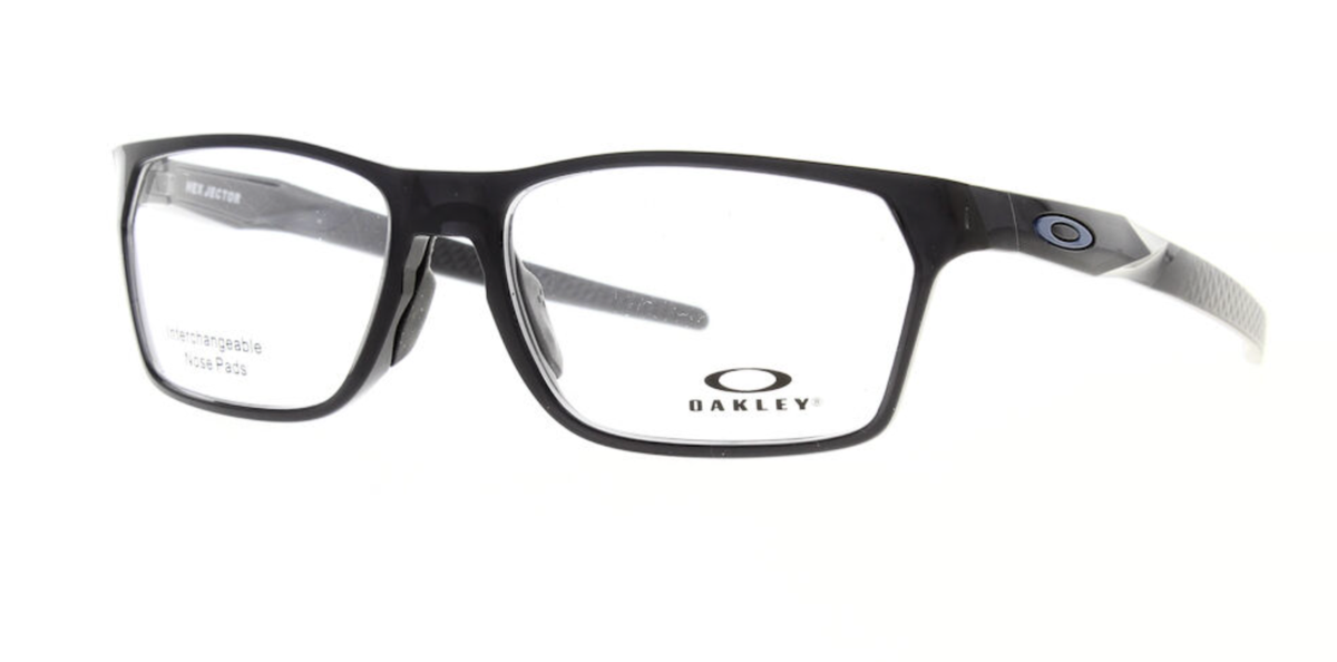 Oakley Hex Jector Reading Glasses OX8032-0457 Black Ink Frame