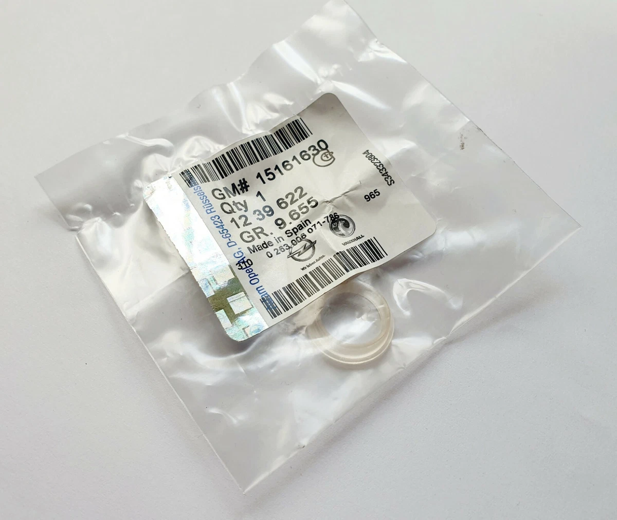 Original GM Opel 15161630 Haltering Einparksensor 1239622 | eBay