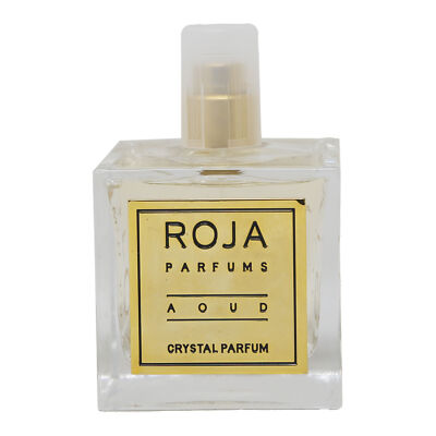 Roja Parfums Aoud Crystal Parfum Unisex 3.4 oz Tester Spray Bottle NEW