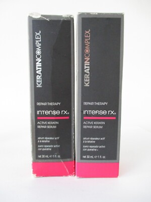 Keratin Complex Intense Rx Active Keratin Serum 1 oz Pack of 2