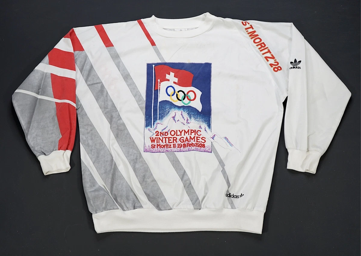 Adidas vintage online olympic sweatshirts