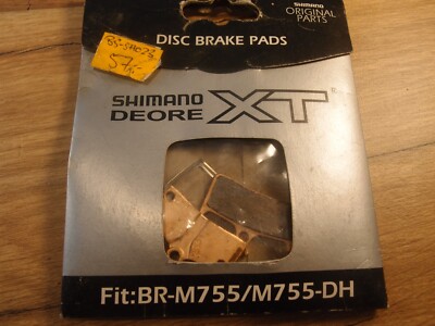 NOS Shimano Deore XT BR-M755 BR-M755-DH Disc Brake Pads VIA Japan