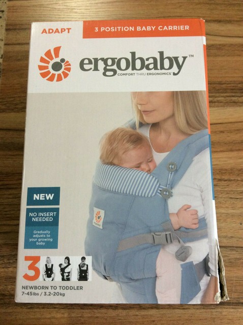 ergobaby 360 azure blue