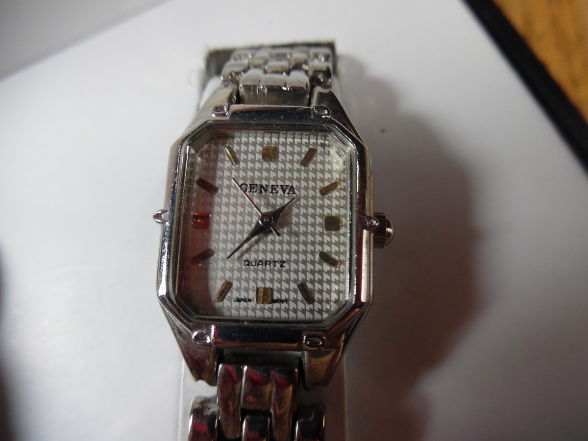Geneva Quartz Excellent Collection 2 Watches Marked $250 160