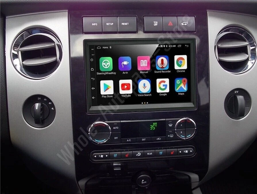For Ford Expedition 2007-2014 Apple Carplay Car Stereo Radio GPS WIFI Android 13 Foto 2 de 4