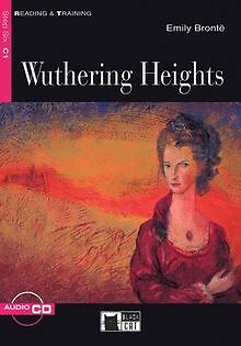 Wuthering Heights - Buch mit Audio-CD (Black Cat Reading... | Buch | Zustand gut - Bronte, Emily