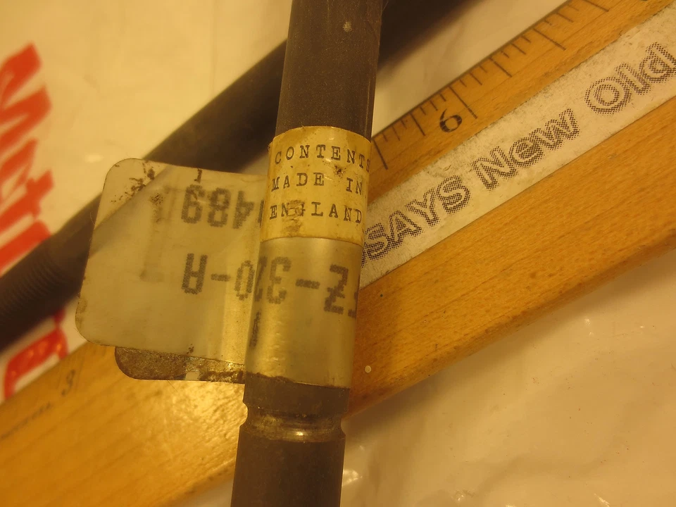 2 PIEZAS FORD 1981/85 ESCORT & MERCURY LYNX "ROD" (CONEXIÓN HUSILLO RUEDA DELANTERA) Foto 4 de 4