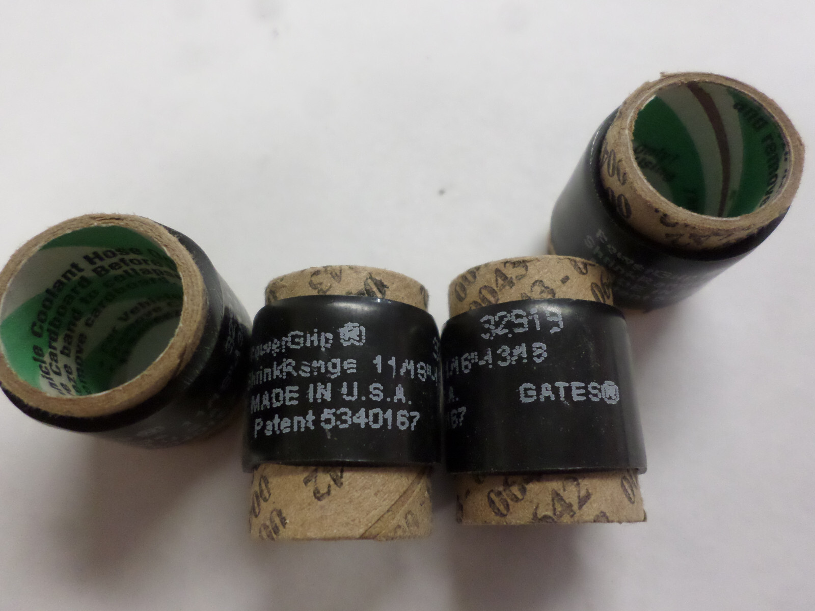 Gates PowerGrip SB Thermoplastic Shrink Hose Coolant Heater Clamps