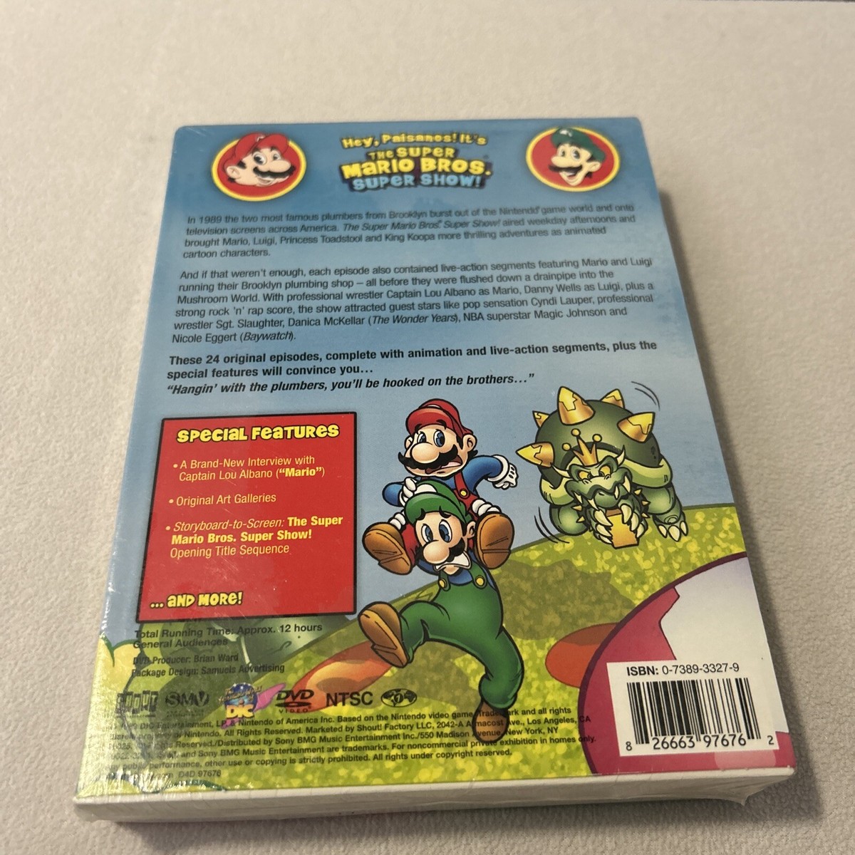 「スーパーマリオ1.2.3」～ホップ ステップ ジャンプ CD Super Mario Bros. 1, 2, 3, Hop! Step! Jump! - Super Mario